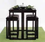 Deerav Bar Table and Bar Stool
